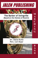 The Barber of Swingville Marching Band sheet music cover